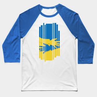 Unite Ukraine Baseball T-Shirt